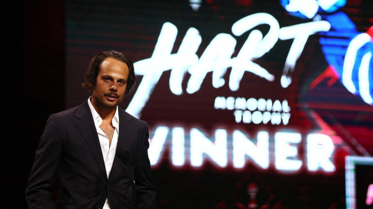 Auston Matthews získal Hartovu trofej pro nejužitečnějšího hráče i Ted Lindsay Award