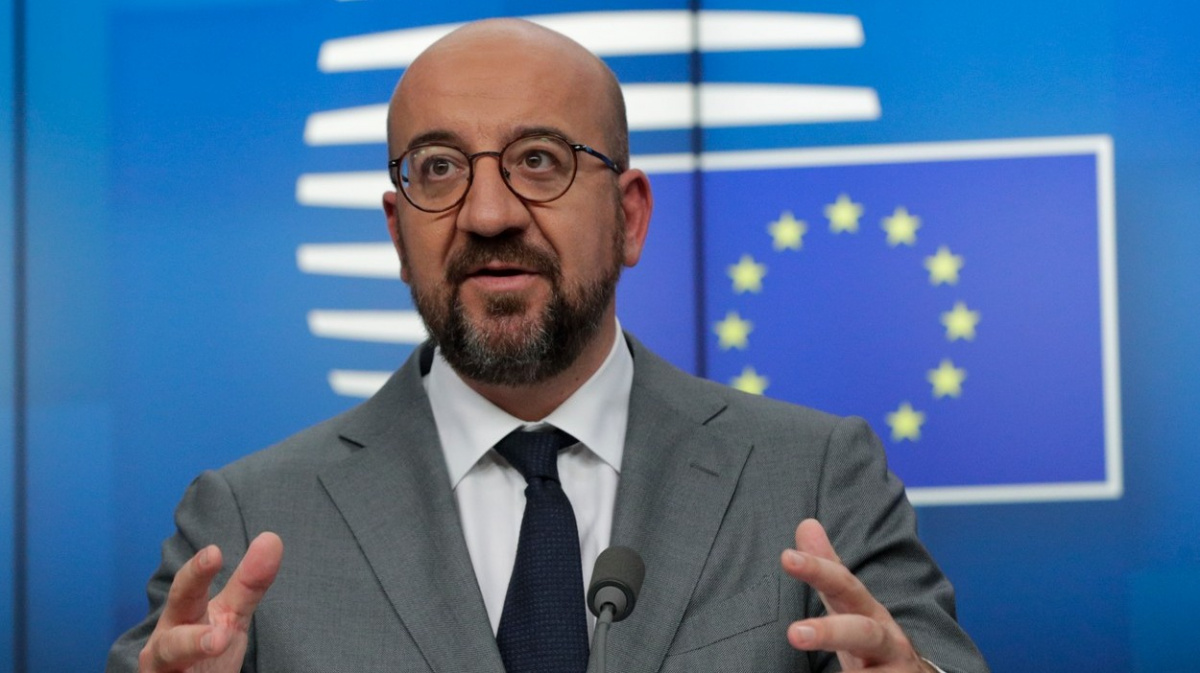 Ukrajina se může spolehnout na další podporu od EU, řekl Michel