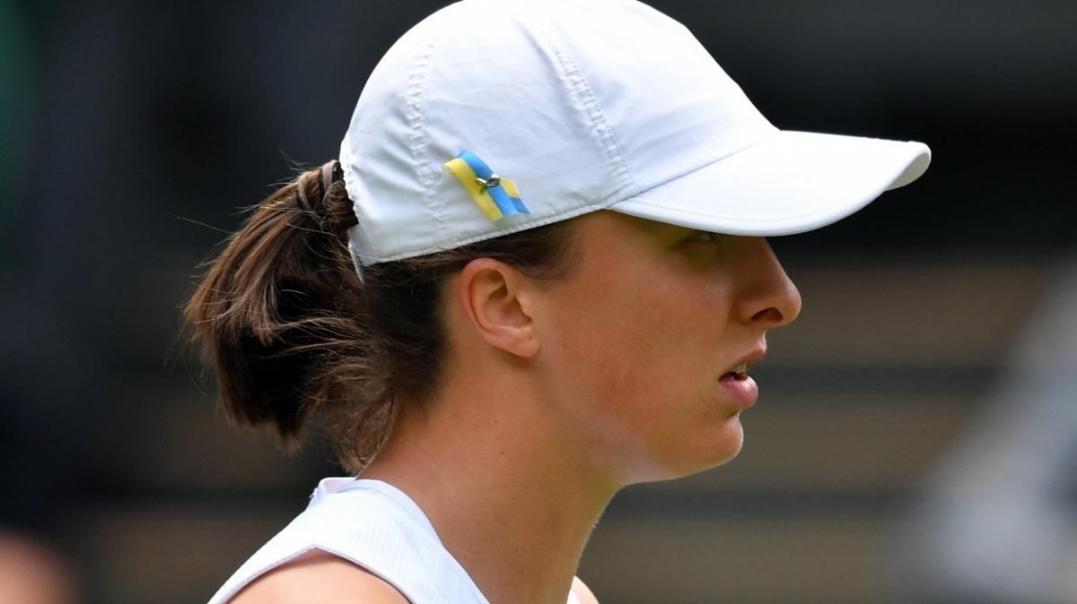 Šwiateková uspořádá charitativní tenisový turnaj na pomoc ukrajinským dětem