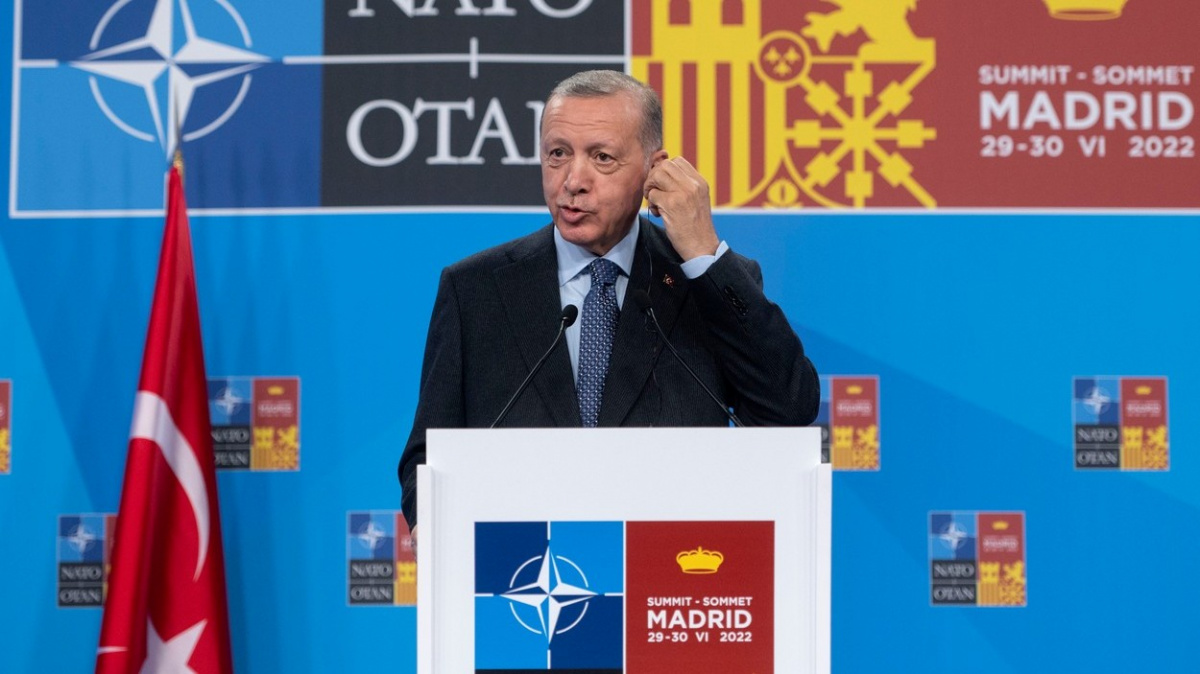 Erdogan: Turecko nepotvrdí vstup Švédska a Finska do NATO bez splnění slibů