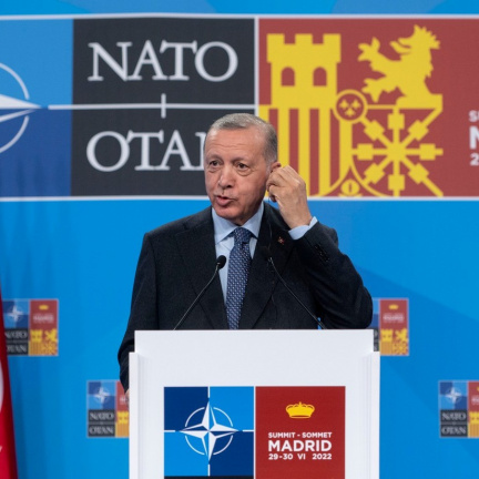 Erdogan: Turecko nepotvrdí vstup Švédska a Finska do NATO bez splnění slibů