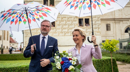 Fiala ocenil francouzské předsednictví, von der Leyenová spoléhá na to české