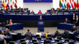 Fiala představil priority předsednictví, naslouchalo mu pár desítek europoslanců