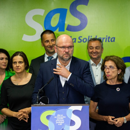 Slovenská vládní koalice v problémech: SaS ohlásila vypovězení koaliční smlouvy
