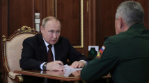 Putin: Západ nás chce porazit na bojišti? Ať to zkusí!
