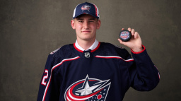 Beka Jiříčka si jako šestku draftu NHL vybral Columbus, jedničkou je Slafkovský