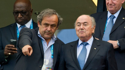 Soud zprostil Platiniho s Blatterem obvinění z finančního podvodu