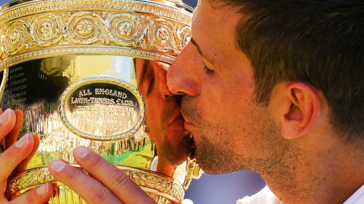 Djokovič posedmé dobyl Wimbledon