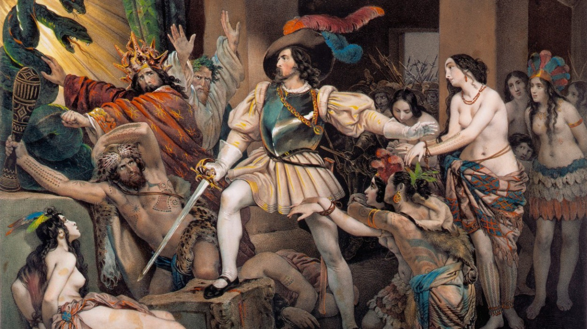 Ostrov, kde žily jen bojovnice a kde muže trhaly bájné bytosti