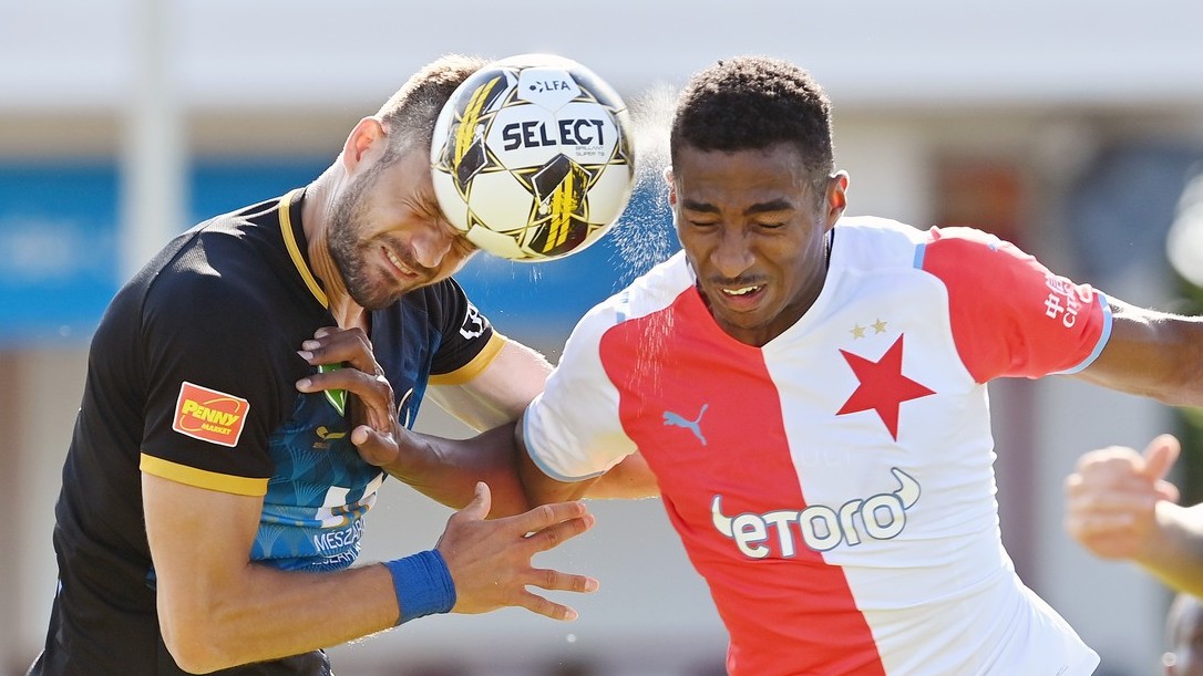 Slavii čeká ve 2. předkole Konferenční ligy St Joseph’s z Gibraltaru