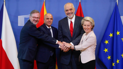 Evropská unie zahajuje přístupová jednání s Albánií a Severní Makedonií
