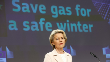 Aktualizováno: Evropská komise už ví, jak na to: Země EU by spotřebu plynu měly omezit o 15 procent