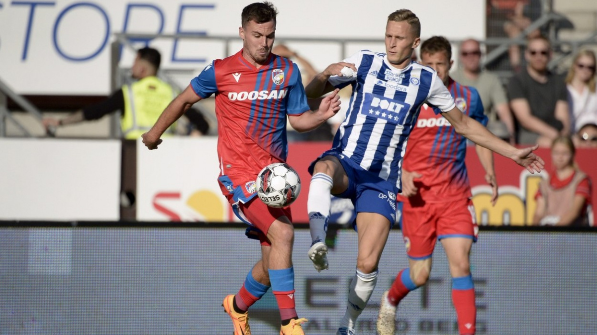 Fotbalisté Plzně zahájili 2. předkolo Ligy mistrů výhrou 2:1 v Helsinkách