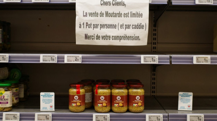 Ve Francii není hořčice a vyhlídky nejsou dobré