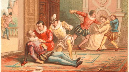 Král doplatil na svou důvěřivost: Tělo jeho vraha rozčtvrtili a spálili