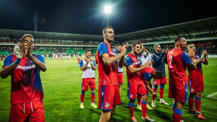 Fotbalisté Plzně na úvod 3. předkola Ligy mistrů porazili v Moldavsku Tiraspol 2:1