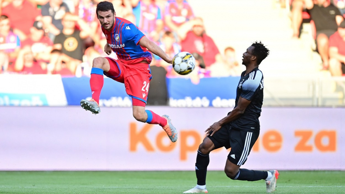 Plzeň porazila Tiraspol i v domácí odvetě 2:1 a postoupila do play off Ligy mistrů