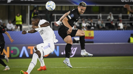 Fotbalisté Realu porazili Frankfurt 2:0 a mají pátý Superpohár UEFA