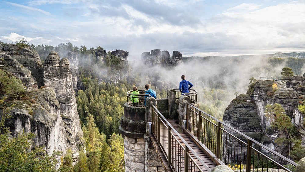 Přijeďte a nadýchejte se čerstvého vzduchu v Sasku