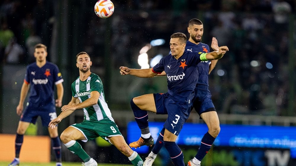 České kluby remizovaly 1:1: Slavia v EKL postupuje, Slovácko v EL končí a bude hrát o EKL