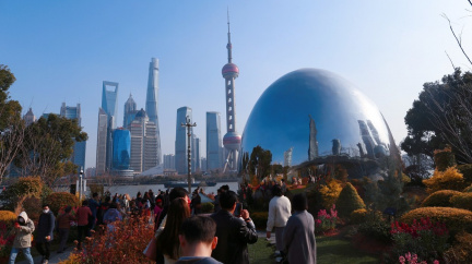 Šanghaj nejsou jen mrakodrapy, ale možná brzy budou: Historické čtvrti hrozí demolice