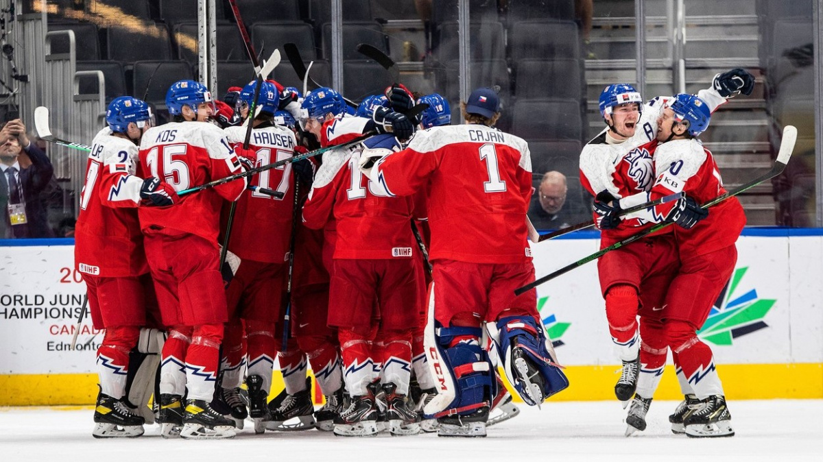 Hokejová dvacítka na šampionátu vyřadila Američany a je v semifinále