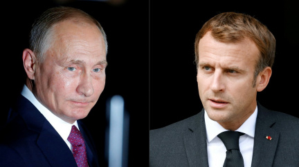 Putin a Macron jednali o Záporožské jaderné elektrárně, Kreml souhlasí s vysláním mise MAAE