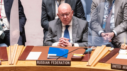 Aktualizováno: Černochová podporuje a oslavuje terorismus, prohlásil ruský velvyslanec při OSN