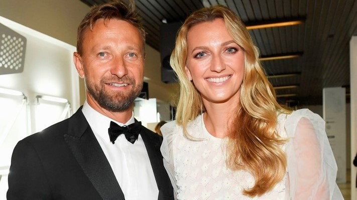 Kvitová se bude vdávat. Wimbledonská vítězka si vezme svého kouče