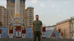 Aktualizováno: Ukrajinci změnili dějiny i svět, prohlásil Zelenskyj v projevu ke Dni nezávislosti