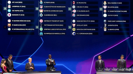 Fotbalisty Plzně čeká v Lize mistrů Bayern, Barcelona a Inter