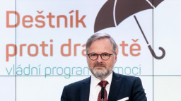 Fiala k cenám energií: „Je třeba“, „ve hře jsou varianty“, „vyjednáváme“, „snad brzy oznámíme“