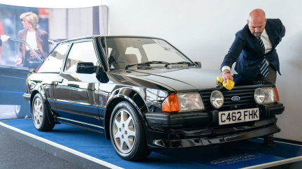 Ford princezny Diany se prodal v přepočtu za 18,8 milionu korun