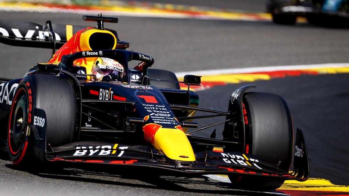 Red Bull dává křídla. Ve formuli 1 to platí!