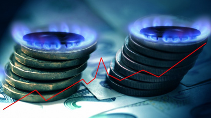 Cena plynu po přerušení dodávek z Ruska roste až o třetinu