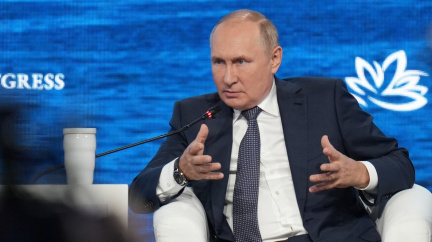Putin: Kyjevský režim je nelegitimní, protiruské sankce krátkozraké, dohoda o obilí podvod