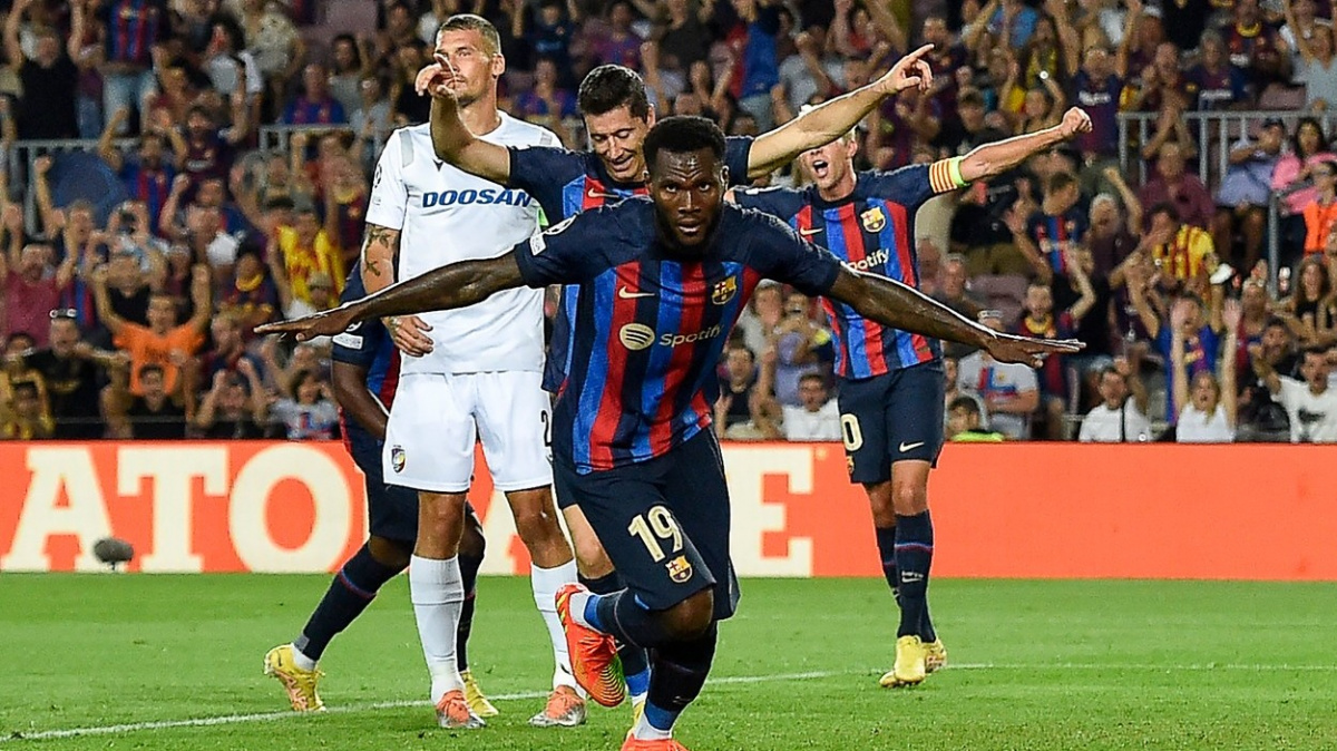 Plzeň začala Ligu mistrů vysokou prohrou 1:5 v Barceloně