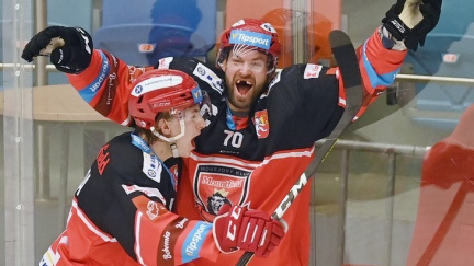 Hradečtí hokejisté získali v Lize mistrů skalp šampiónů ze švédské Frölundy