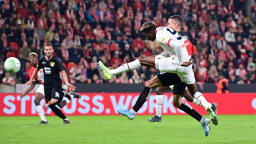 EKL: Fotbalisté Slavie porazili Ballkani, Slovácko podlehlo Kolínu nad Rýnem