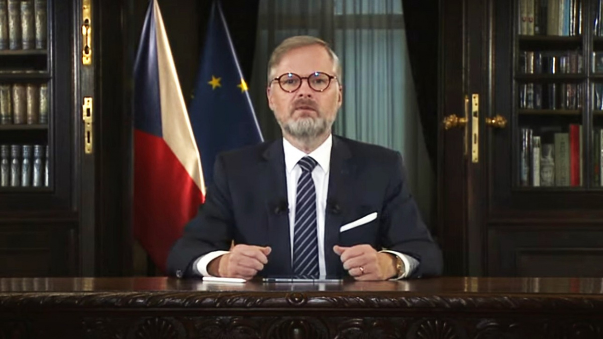 Fiala v předvolebním agitačním projevu vyzval k rozumnému hospodaření s energiemi