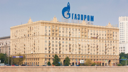 Zabraly sankce? Ruský Gazprom za pololetí více než zdvojnásobil zisk