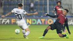 Fotbalisté Slovácka i Slavie v EKL svorně doma prohráli 0:1