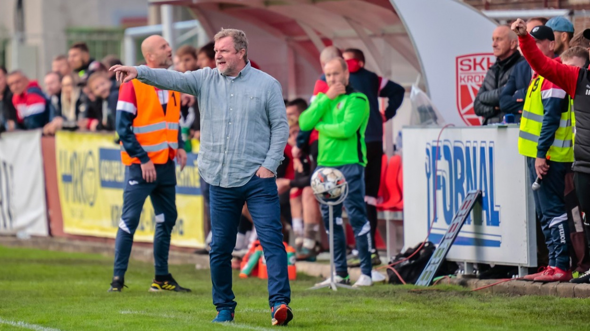 Trenér Pavel Vrba u Baníku skončil, nahradit by ho mohl Hapal