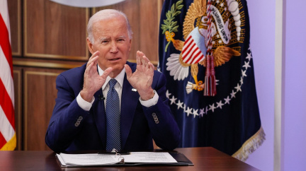 Putin jadernou zbraň na Ukrajině nepoužije, myslí si Biden