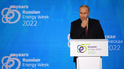Aktualizováno: Putin nabídl Evropě více plynu. Sabotáž plynovodu Nord Stream podle něj prospěla USA
