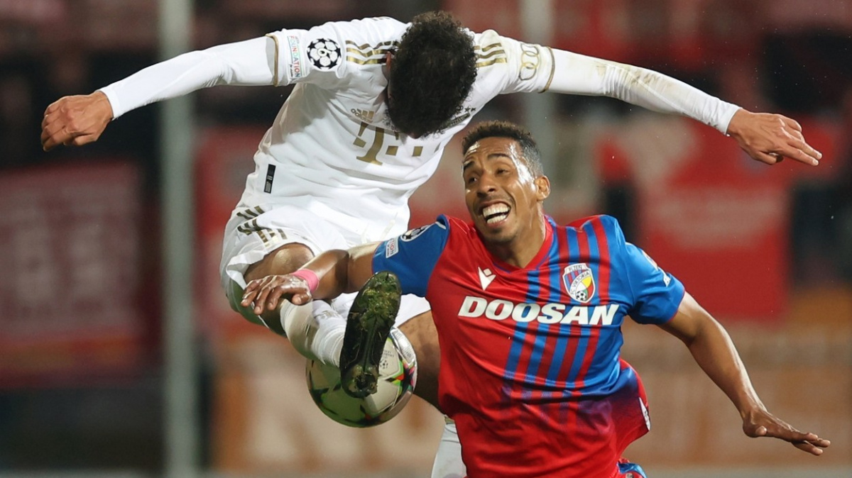 Fotbalisté Plzně v Lize mistrů prohráli s Bayernem i doma, debakl ale odvrátili