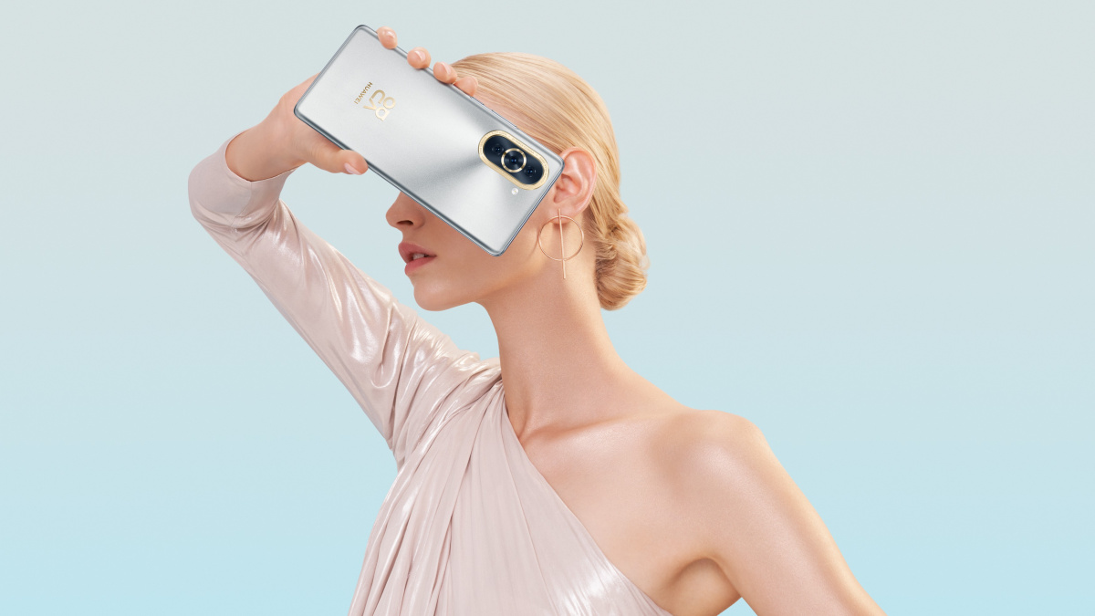 Nová řada HUAWEI nova 10 je ideálním každodenním společníkem