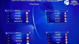 Fotbalová jednadvacítka si na ME zahraje s obhájcem Německem, Anglií a Izraelem