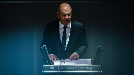 Putin se útokem na Ukrajinu ve všem přepočítal, myslí si německý kancléř