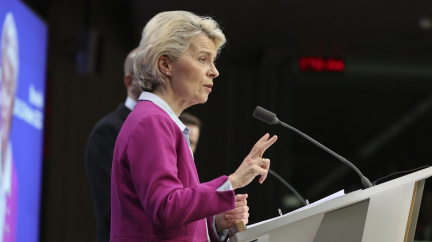 Aktualizováno: Lídři EU projednali finanční podporu pro Ukrajinu ve výši 440 miliard